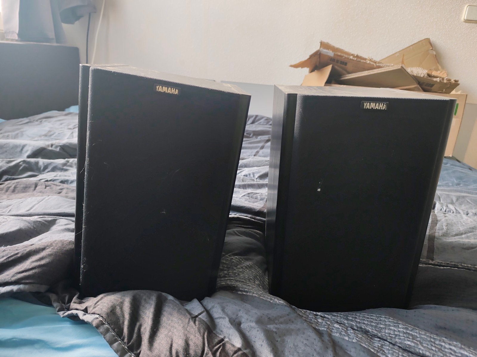 Yamaha NS-G30 MKII Boekenplank Speakers - Hifi Luidsprekers, Ophalen, Gebruikt, Yamaha, Minder dan 60 watt