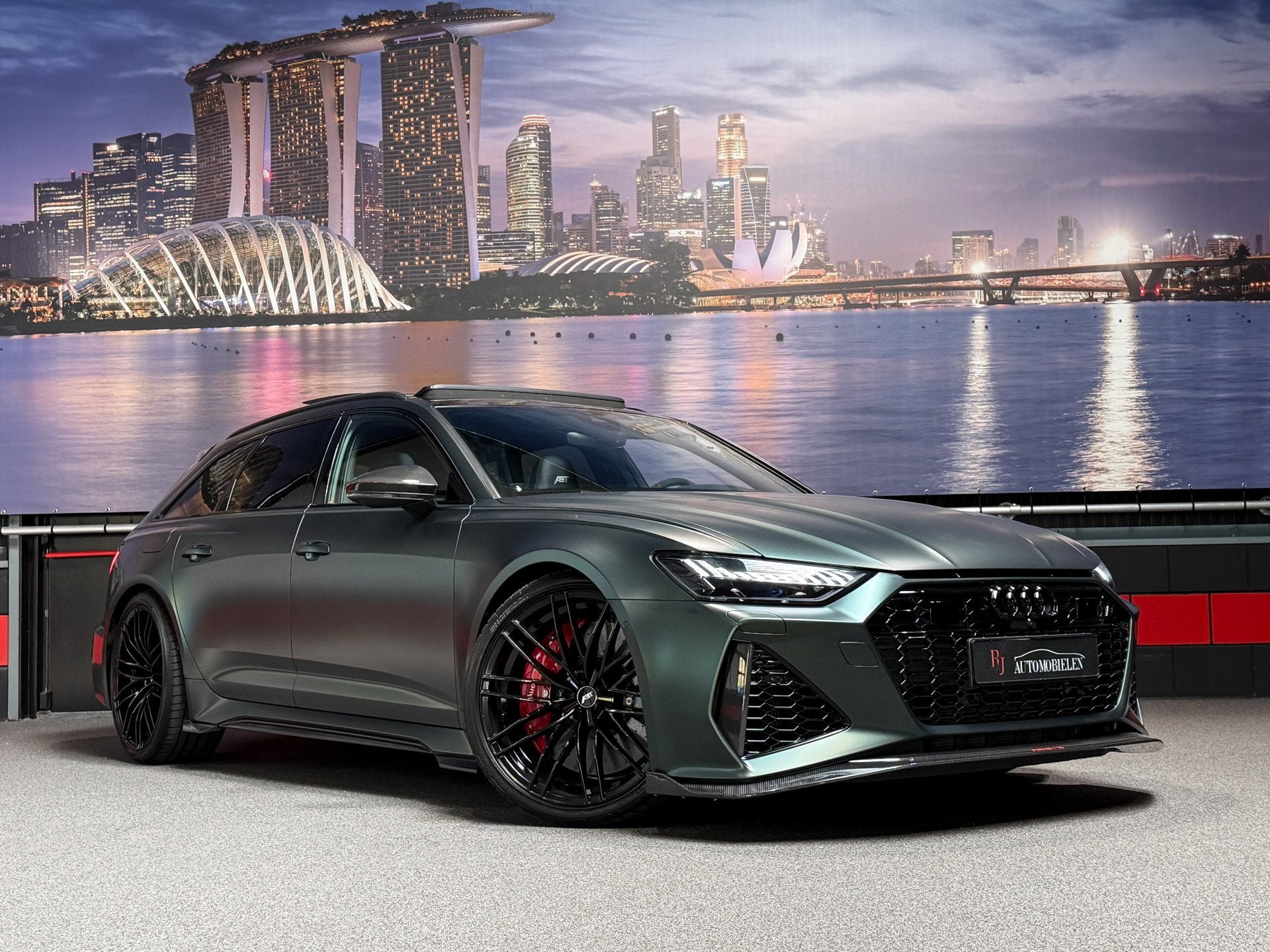 Audi RS6 Avant RS 6 TFSI RS6-S ABT 700PK |3D B&o|4WS|Keramis, Automaat, Gebruikt, Vierwielaandrijving, Hybride Elektrisch/Benzine