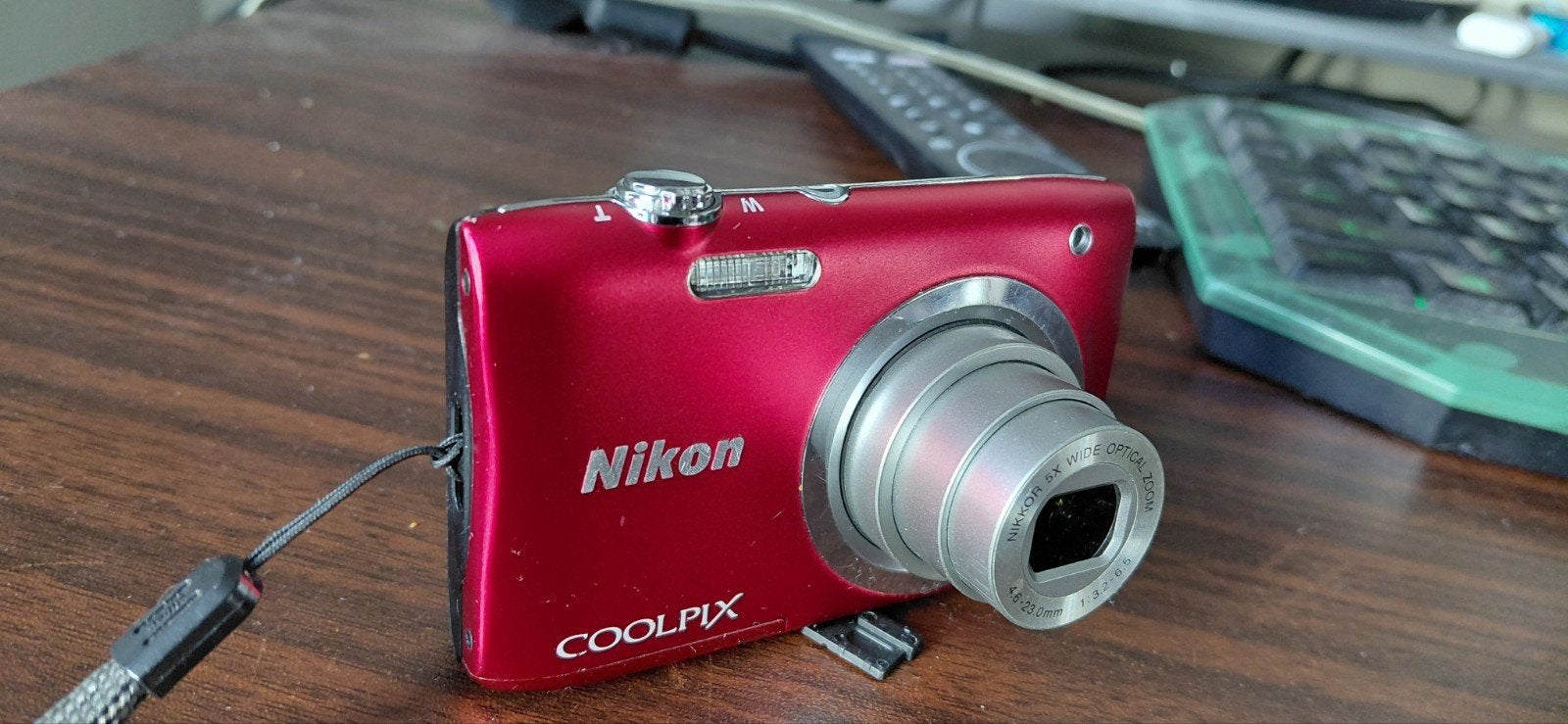 nikon coolpix a100, Ophalen of Verzenden, Nikon, 8 keer of meer