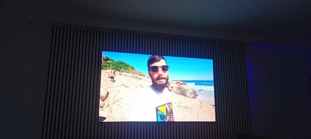 Samsung smart 2025, Audio, Tv en Foto, Televisies, Ophalen, 120 Hz, 8k (UHD), Zo goed als nieuw