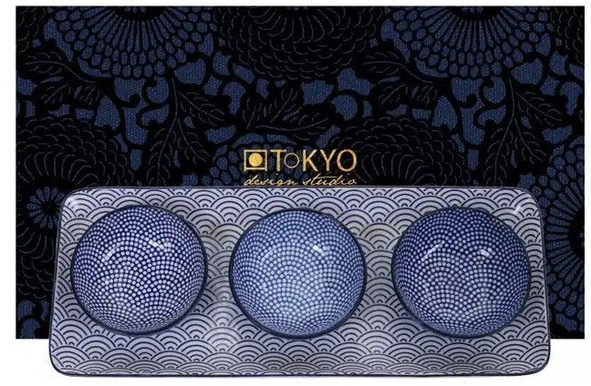 GEZOCHT: Tokyo Design Studio Nippon Blue rechthoekig bord, Huis en Inrichting, Ophalen of Verzenden, Zo goed als nieuw, Bord(en)