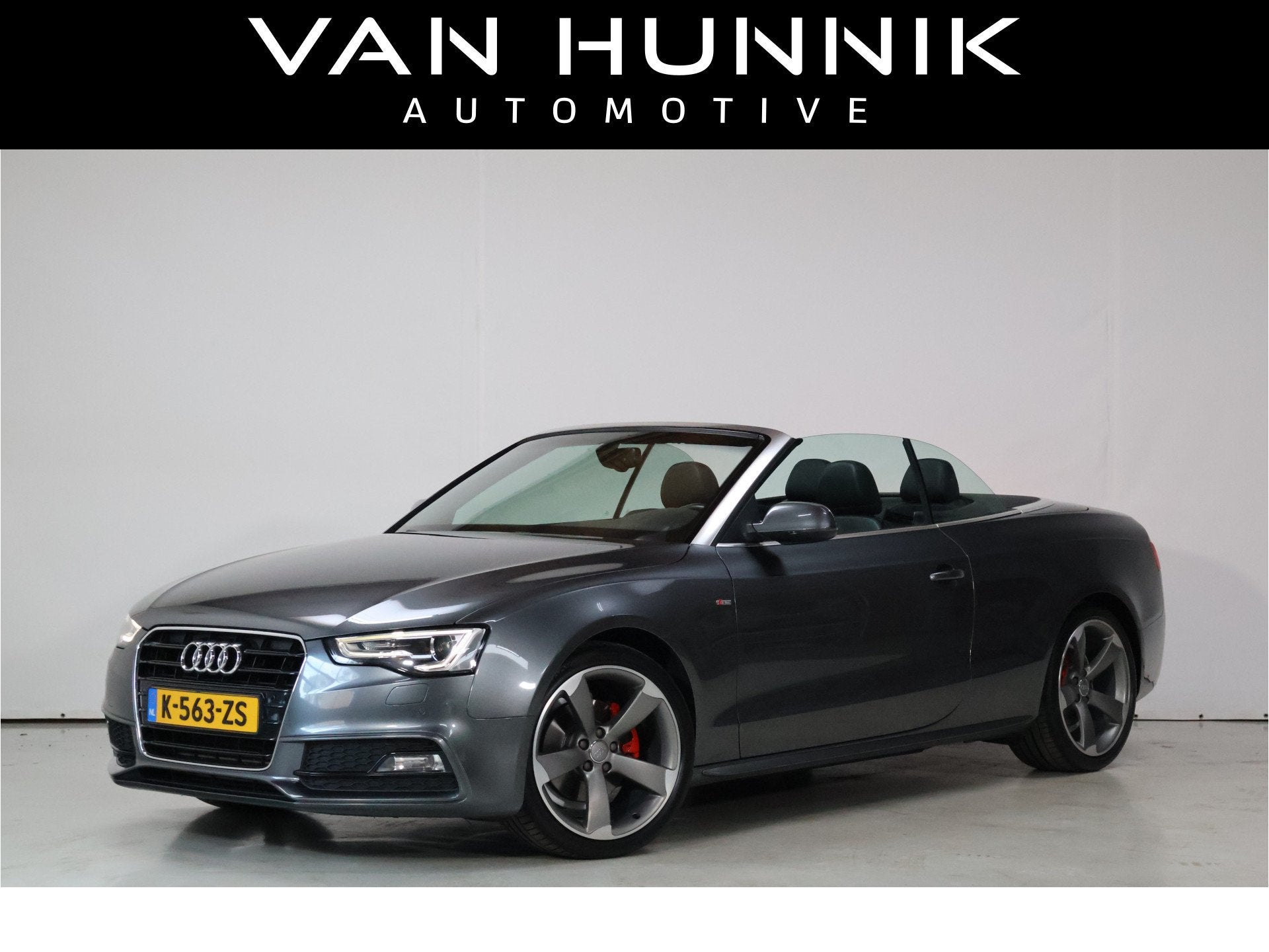 Audi A5 Cabriolet 1.8 TFSI Sport Edition | S-Line | Stoelver, Auto's, Gebruikt, 4 cilinders, Cabriolet, 4 stoelen