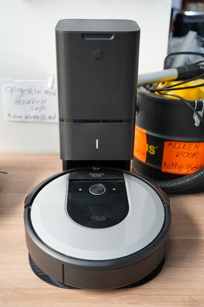 iRobot Roomba Robotstofzuiger, Witgoed en Apparatuur, Stofzuigers, Ophalen, Gebruikt, IRobot, Bedienbaar via app