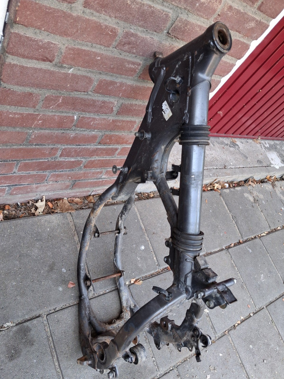 Suzuki rm 125 (2000) Frame, Motoren, Ophalen, Gebruikt