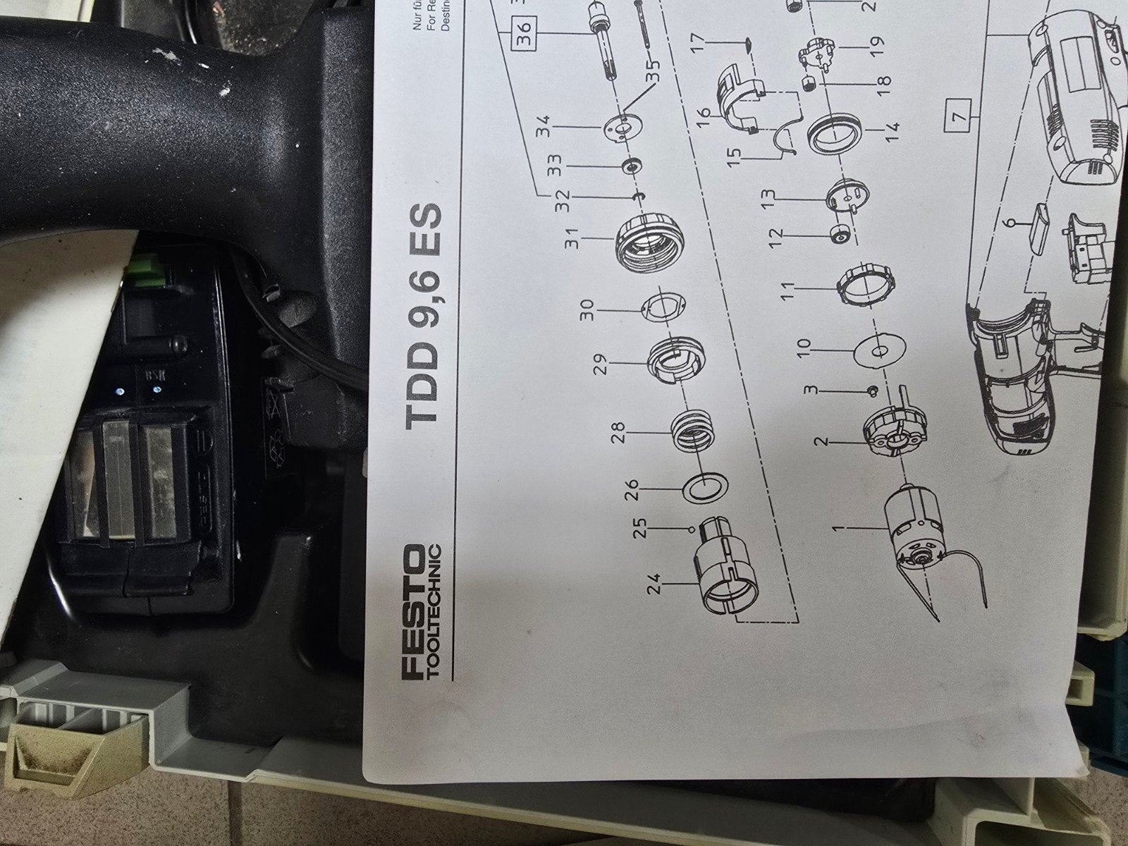 Festool en Hitachi Accuboormachines met toebehoren, Doe-het-zelf en Verbouw, Gereedschap | Boormachines, Ophalen of Verzenden