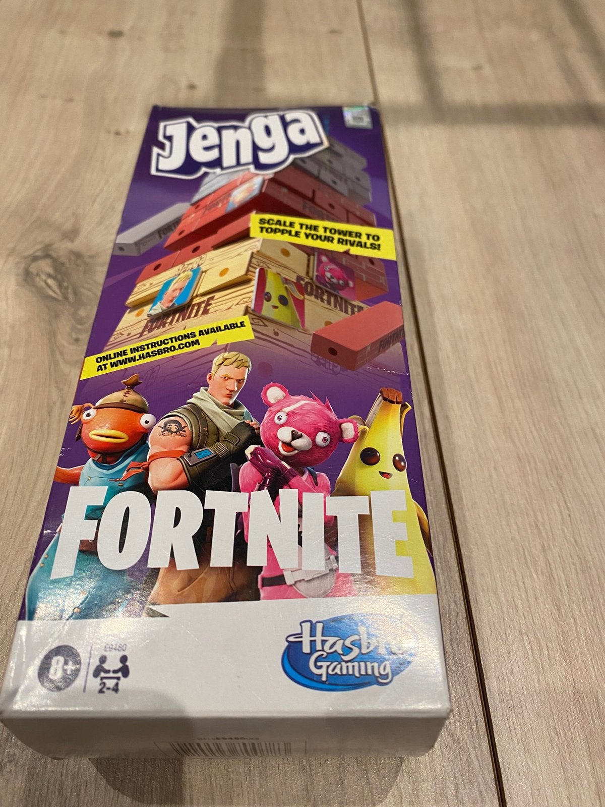 Fortnite Jengs, Drie of vier spelers, Ophalen, Gebruikt