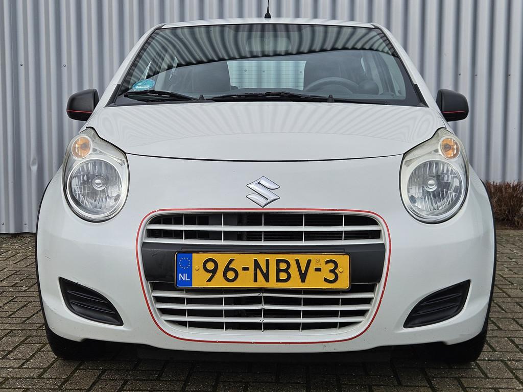 Suzuki Alto 1.0 Comfort Plus / Leer / Airco / 5 Deurs!, Auto's, Voorwielaandrijving, Euro 5, Gebruikt, 200 kg