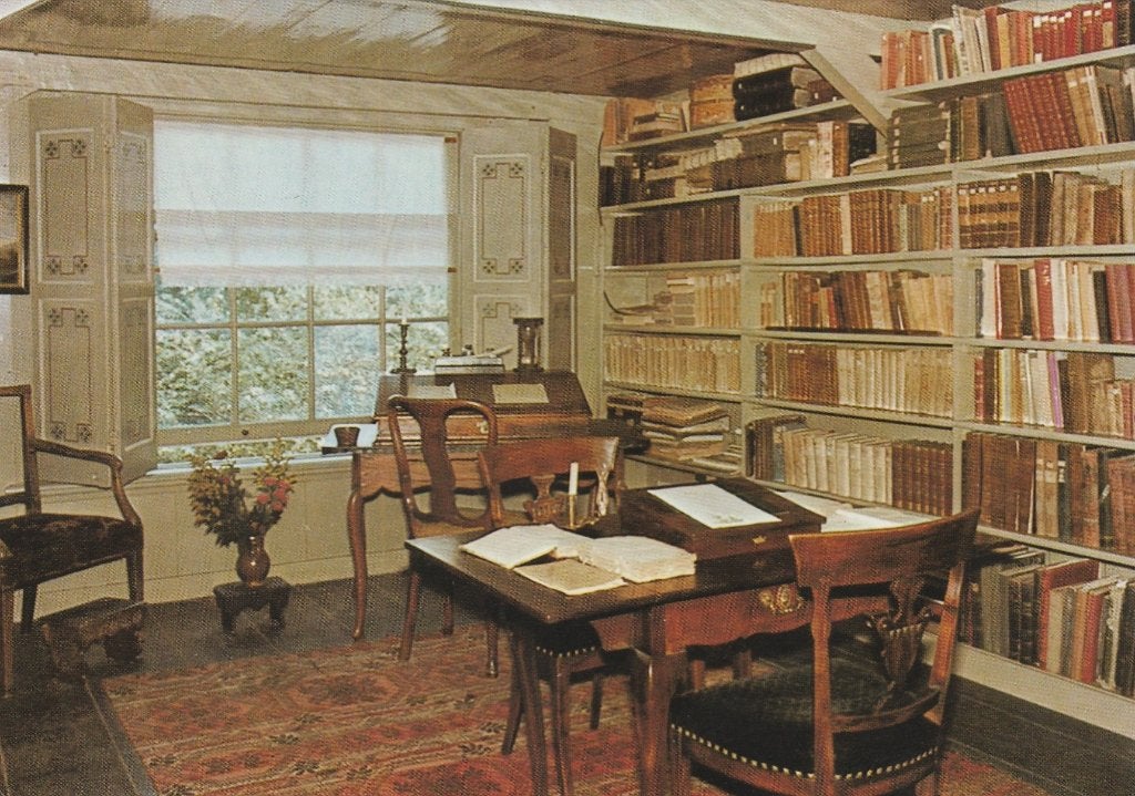 MIDDEN BEEMSTER Betje Wolf Museum Studeerkamer, Verzamelen, Verzenden, 1980 tot heden, Ongelopen, Noord-Holland