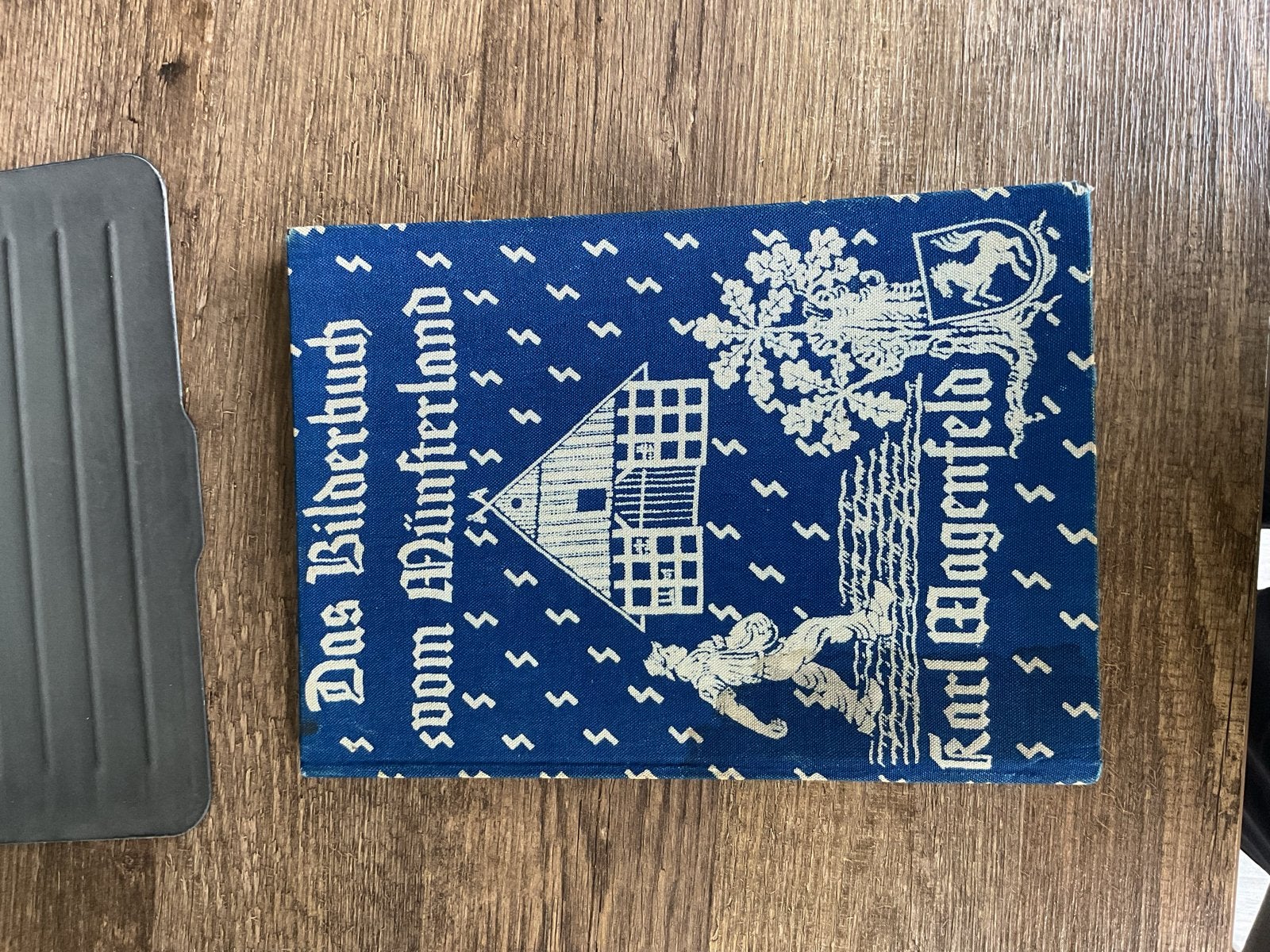 Das Bilderbuch vom Münsterland - Compleet uit 1940, Overige merken, Europa, Ophalen of Verzenden, Zo goed als nieuw