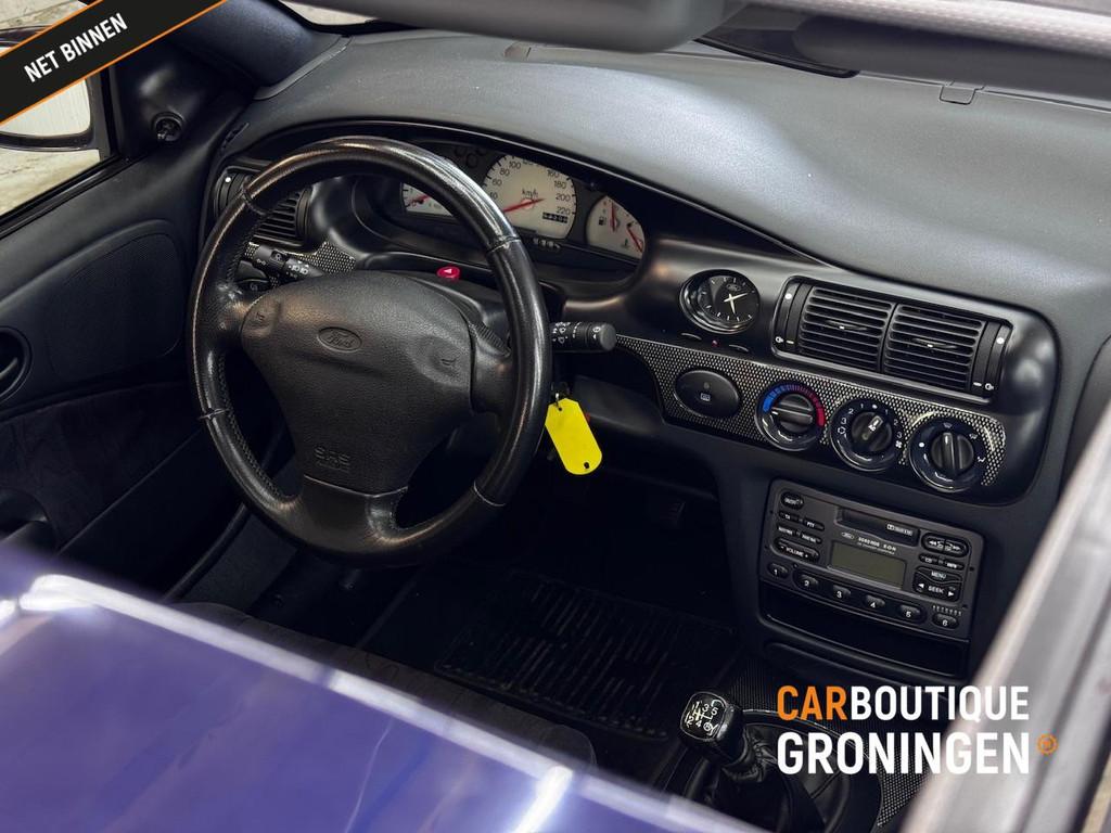 Ford Escort 2.0 RS2000 | F1 Edition | RECARO | Nr 117/500, Auto's, Voorwielaandrijving, Stof, Gebruikt, 4 cilinders