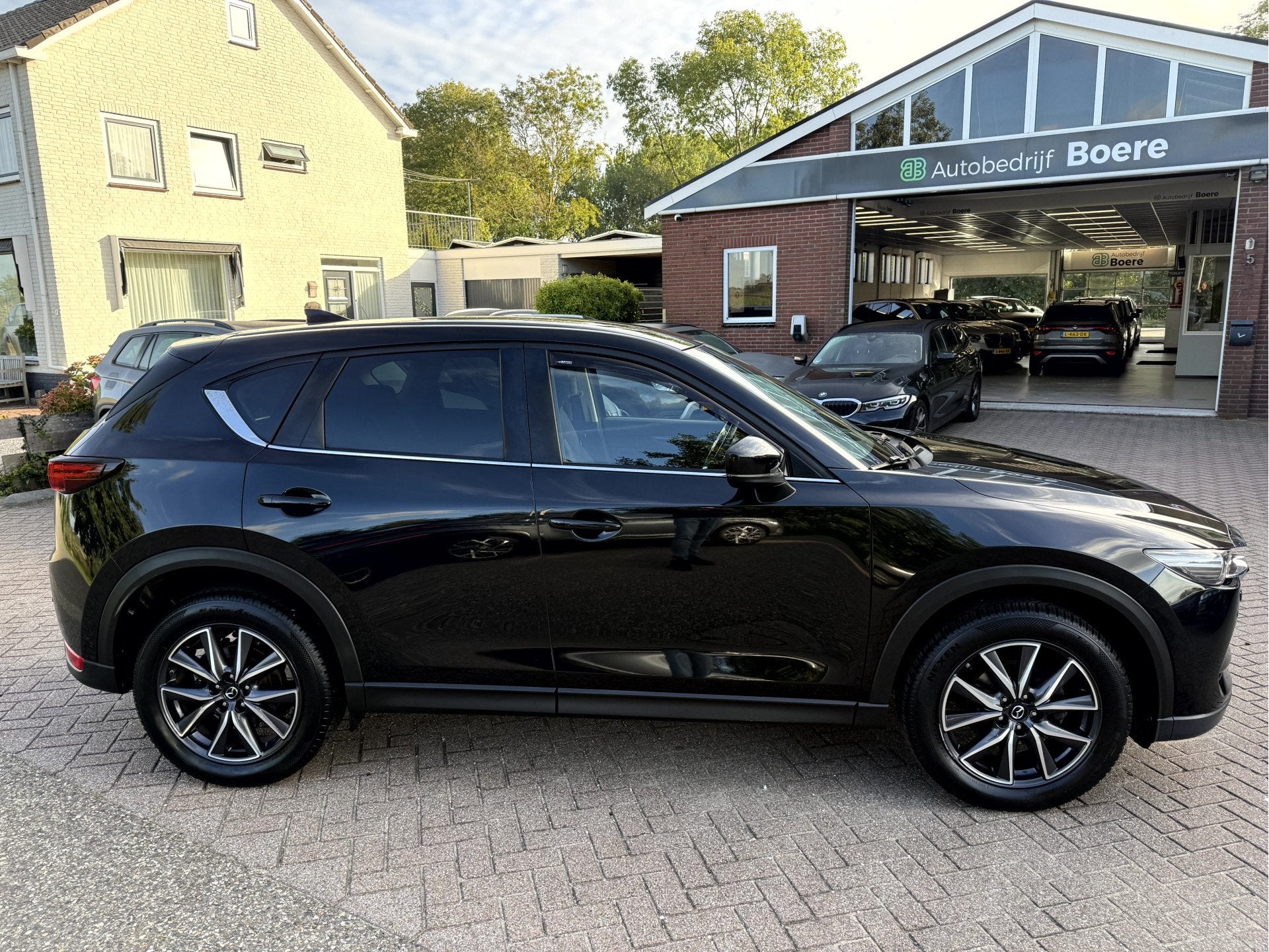 Mazda CX-5 2.0 SkyActiv-G 160 Luxury 4WD Trekhaak, Stoel/stu, Automaat, 1998 cc, Gebruikt, 4 cilinders