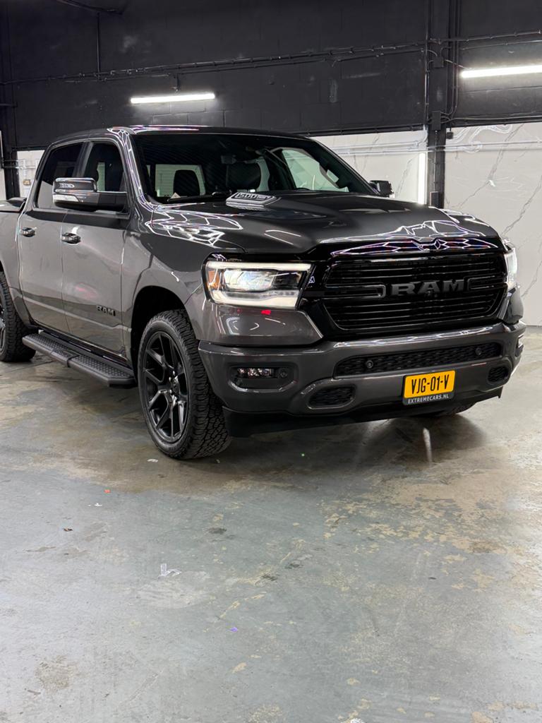 Dodge RAM SPORT 2022, Auto's, Bestelauto's, Particulier, 360° camera, 4x4, ABS, Achteruitrijcamera, Adaptieve lichten, Adaptive Cruise Control