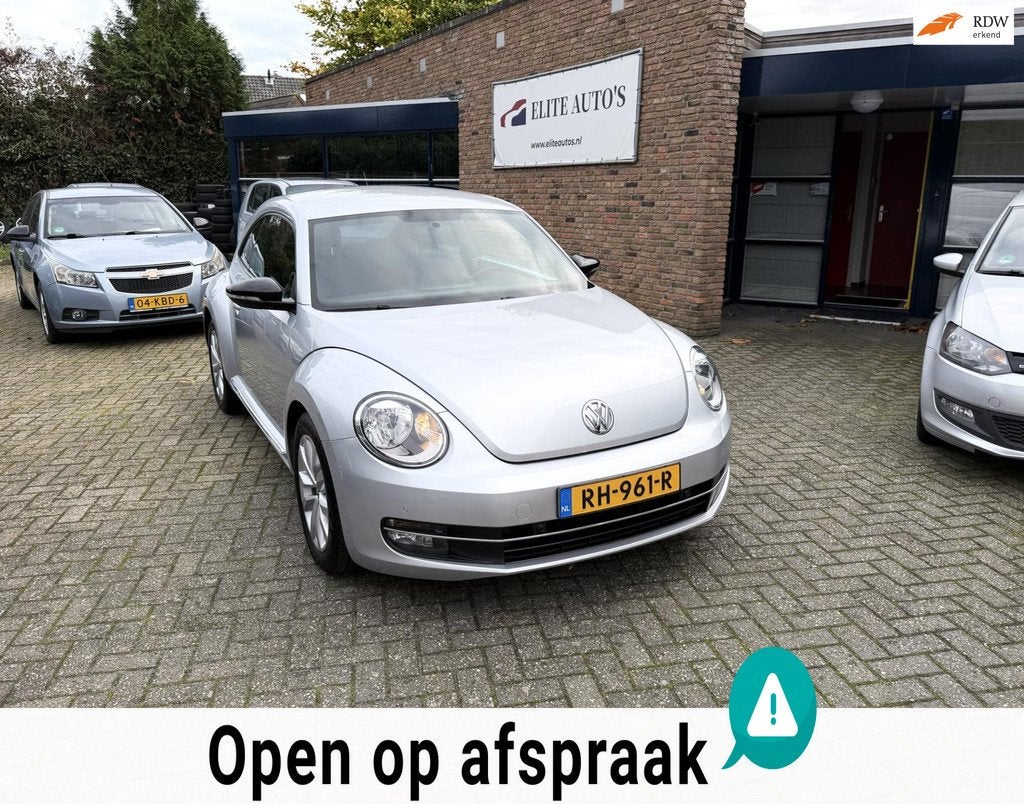 Volkswagen Beetle /Zeer mooie en goed onderhouden/Airco/6bak, Auto's, Volkswagen, Voorwielaandrijving, Euro 5, Gebruikt, Beetle (Kever)