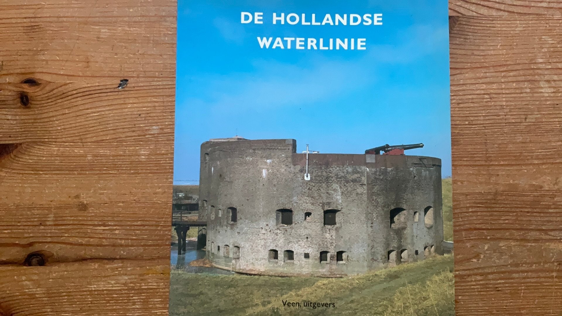 De Hollandse Waterlinie (1986), Ophalen of Verzenden, Zo goed als nieuw