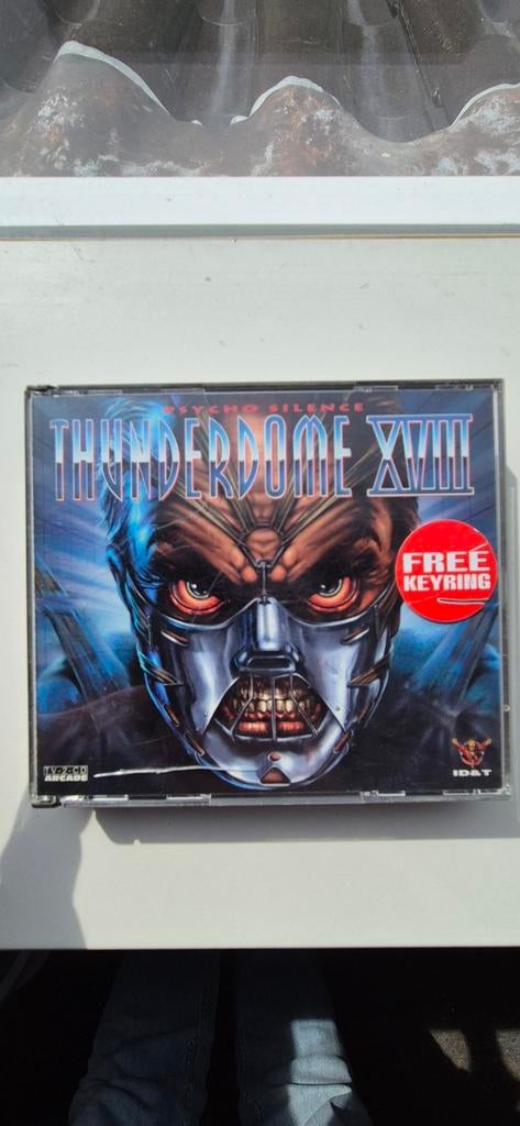 Thunderdome XVIII 18, Ophalen of Verzenden, Zo goed als nieuw