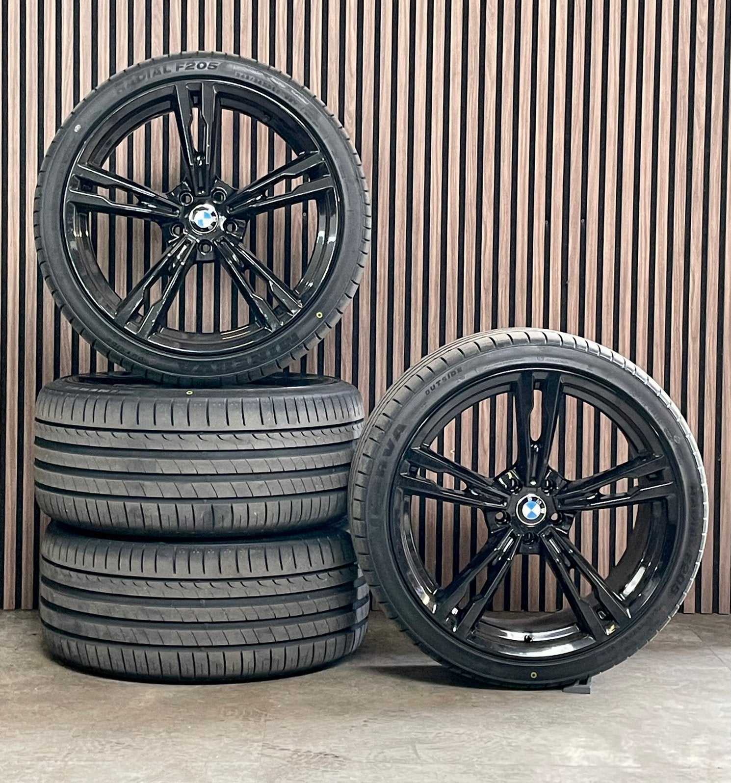 20” BMW G30 G31 | Breedset zomer | 648M | Nieuwstaat | TPMS, Ophalen, 245 mm, Banden en Velgen, Nieuw