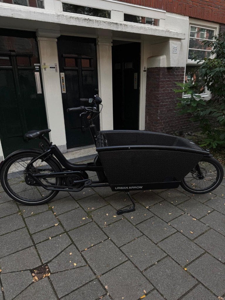 Urban Arrow Family Active Plus, Overige merken, Gebruikt, Elektrisch, Ophalen of Verzenden