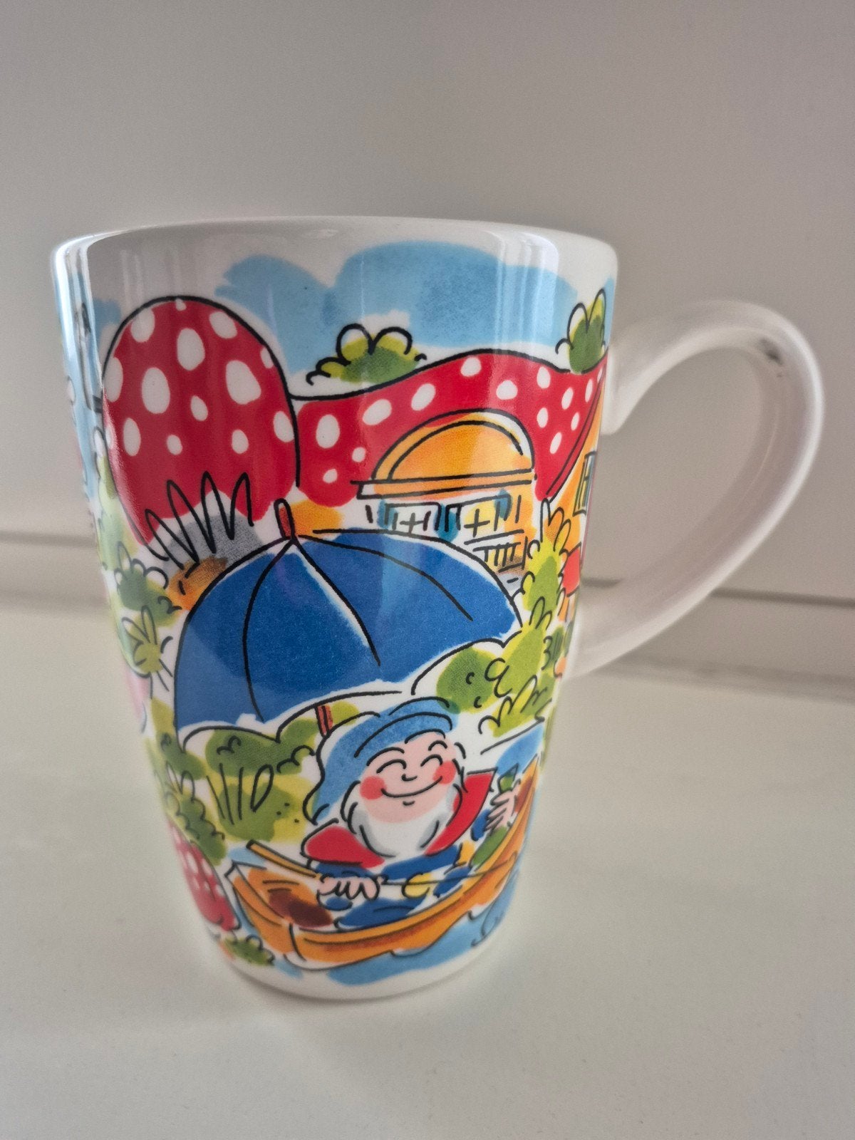 Blond Efteling XL Mok, Ophalen of Verzenden, Zo goed als nieuw, Aardewerk, Kop(pen) en/of Schotel(s)