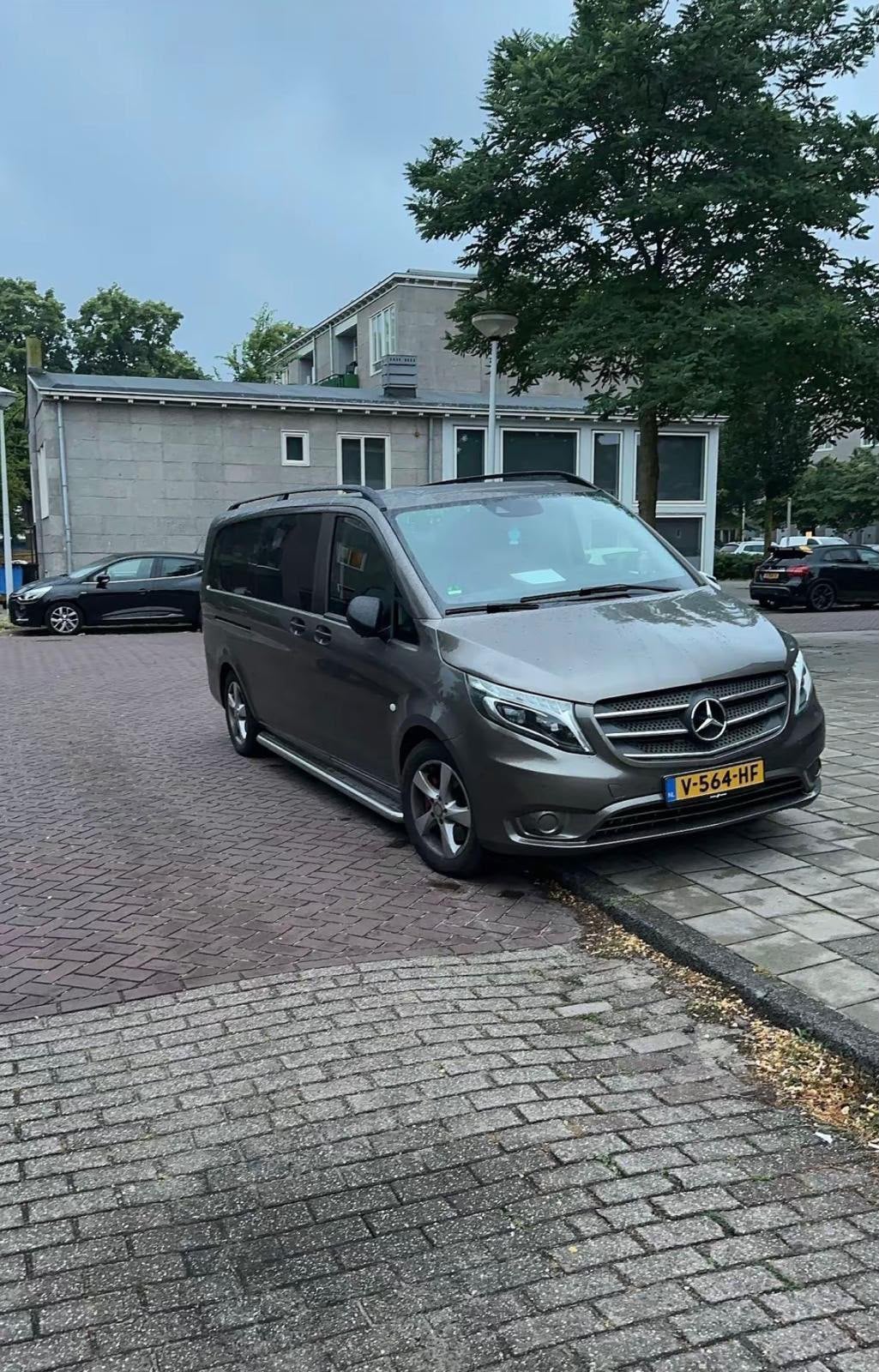 Mercedes-Benz Vito 2.1 CDI 140KW 2017, Auto's, Bedrijf, Diesel, 2141 kg, 2143 cc