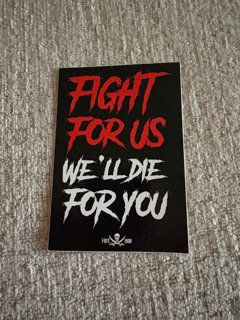 Feyenoord sticker, Ophalen of Verzenden, Nieuw, Overige typen