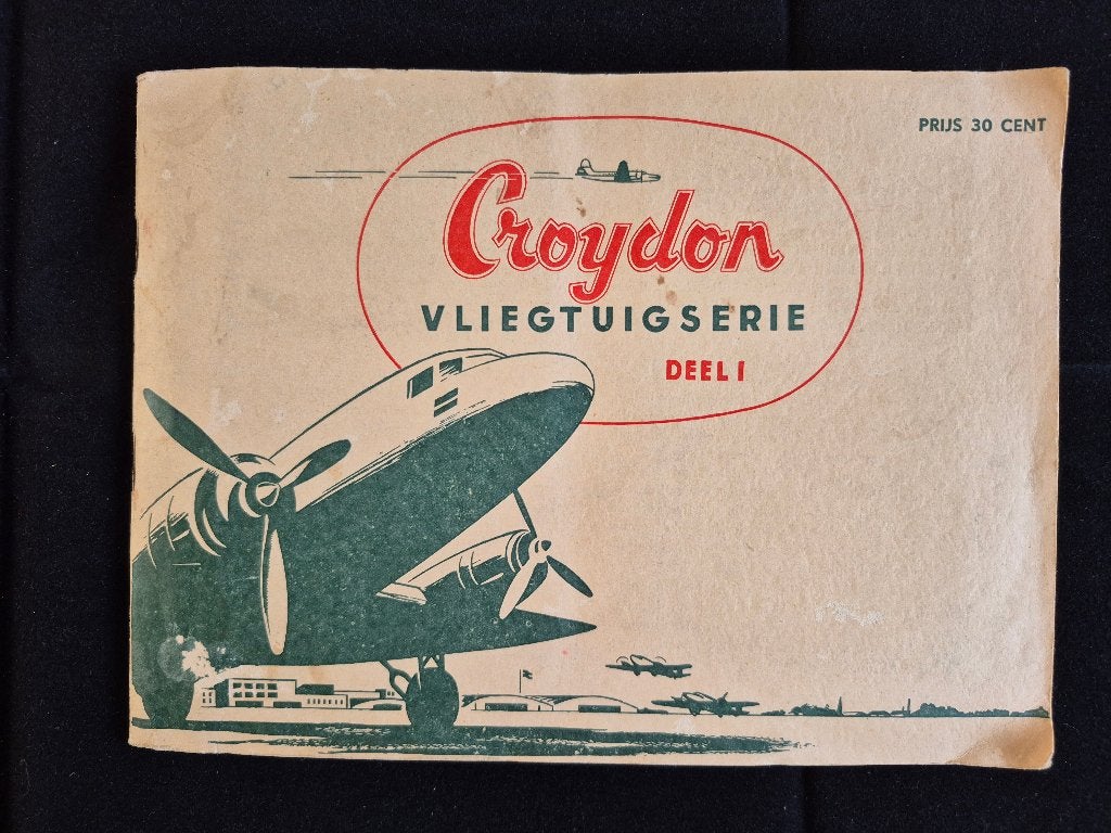 Plaatjes boek Croydon Vliegtuigserie deel 1 (BK621), Boeken, Ophalen of Verzenden, Gelezen, Plaatjesalbum
