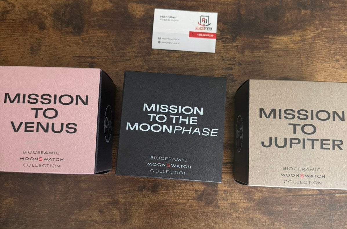 Te koop: Swatch x Omega MoonSwatch collectie nieuw & geseald, Swatch, Nieuw, Swatch, Swatch