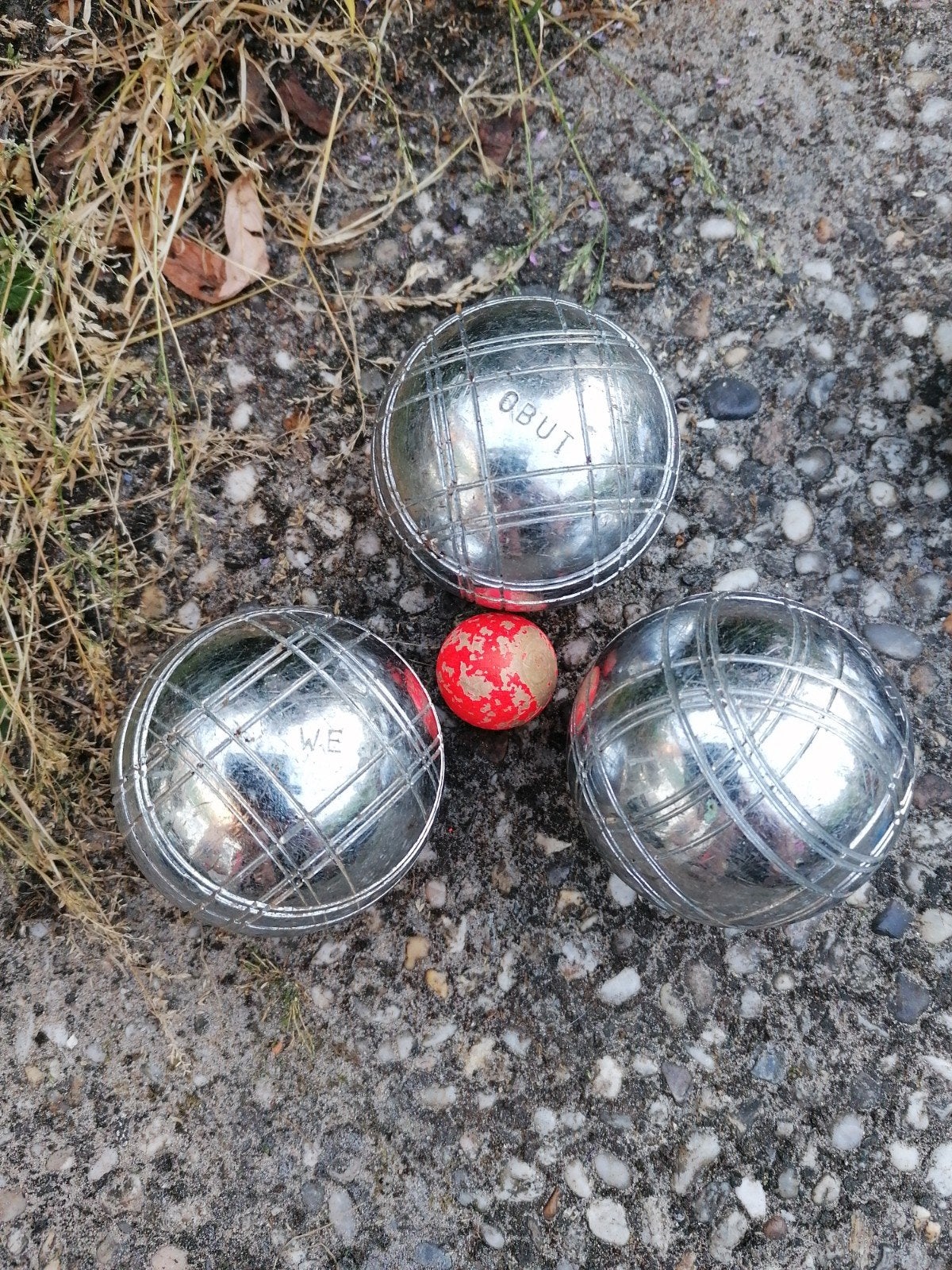 Jeu de boules sets (6 ballen) met tasjes - Obut en meer, Ophalen