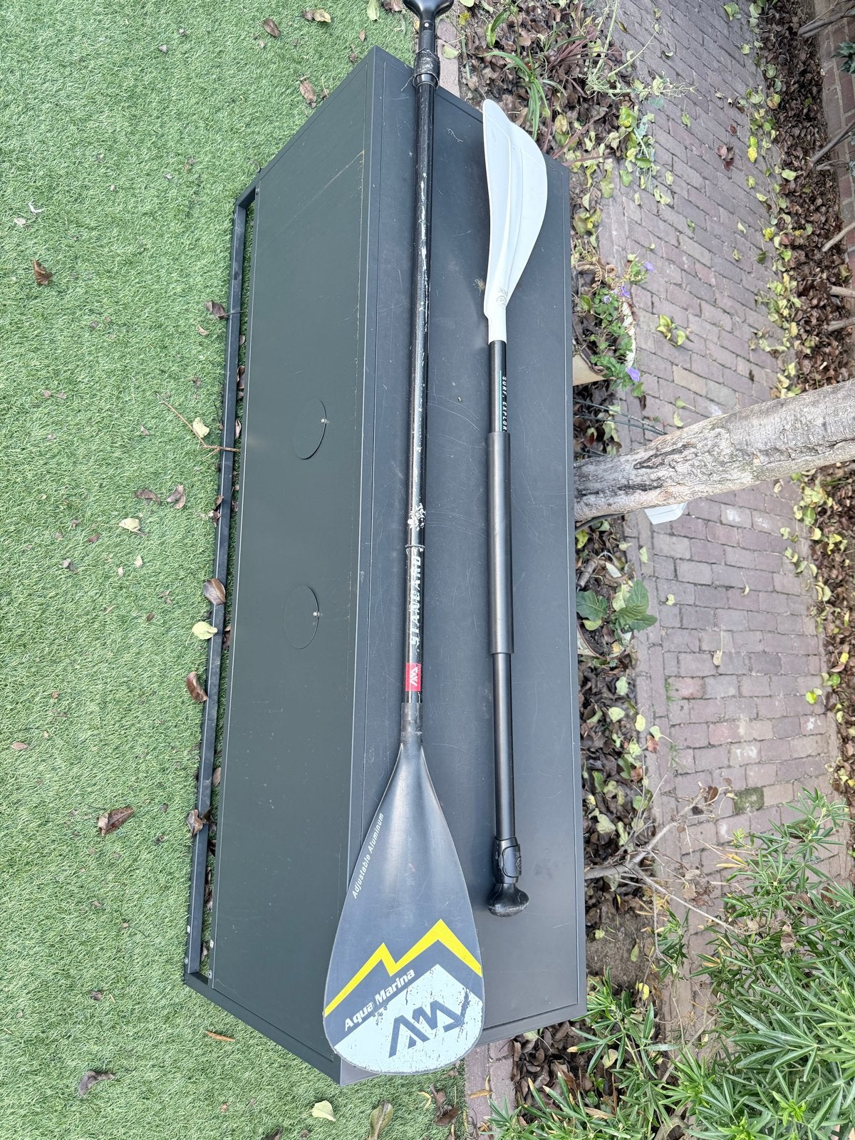 SUP peddels voor kinderen - Aqua Marina, Watersport en Boten, Ophalen, Gebruikt, SUP-peddels