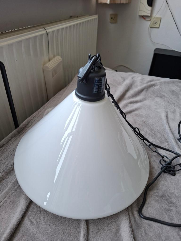 IKEA ALVANGEN plafondlamp, Ophalen, Zo goed als nieuw, Minder dan 50 cm