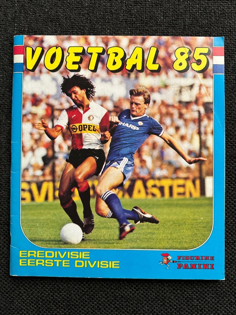 Voetbal 85 Panini Leeg Album met bestelbon!, Ophalen of Verzenden, Buitenlandse clubs, Poster, Plaatje of Sticker