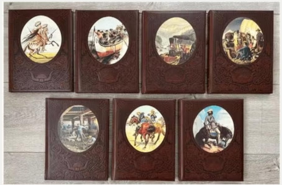 7 x Time Life Bücher Der Wilde Westen, Boeken, Geschiedenis | Wereld, Ophalen of Verzenden, Zo goed als nieuw