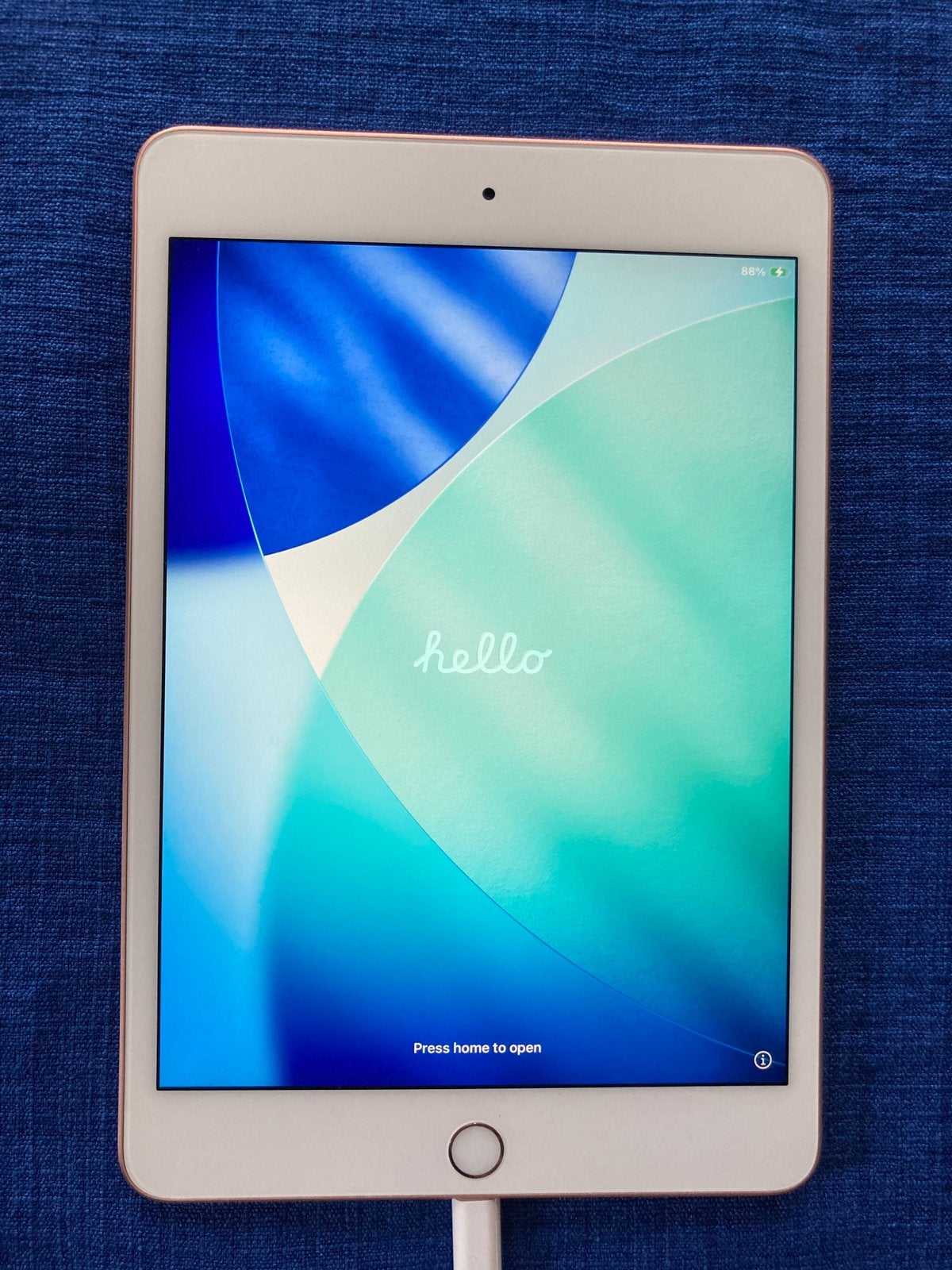 iPad mini 5 64 GB Wifi met beschermhoes, Gebruikt, 8 inch, Ophalen of Verzenden, 64 GB