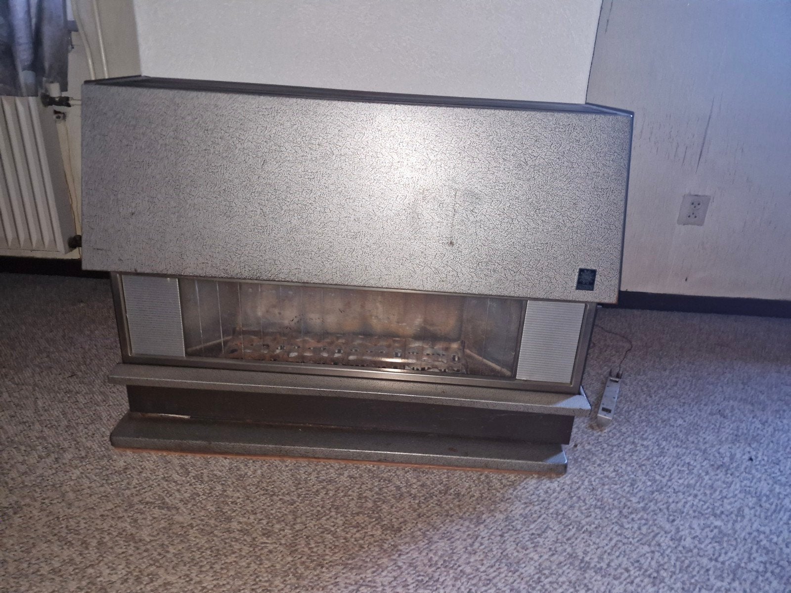 gaskachel, Huis en Inrichting, Kachels, Ophalen, Gebruikt, Gas, Gaskachel