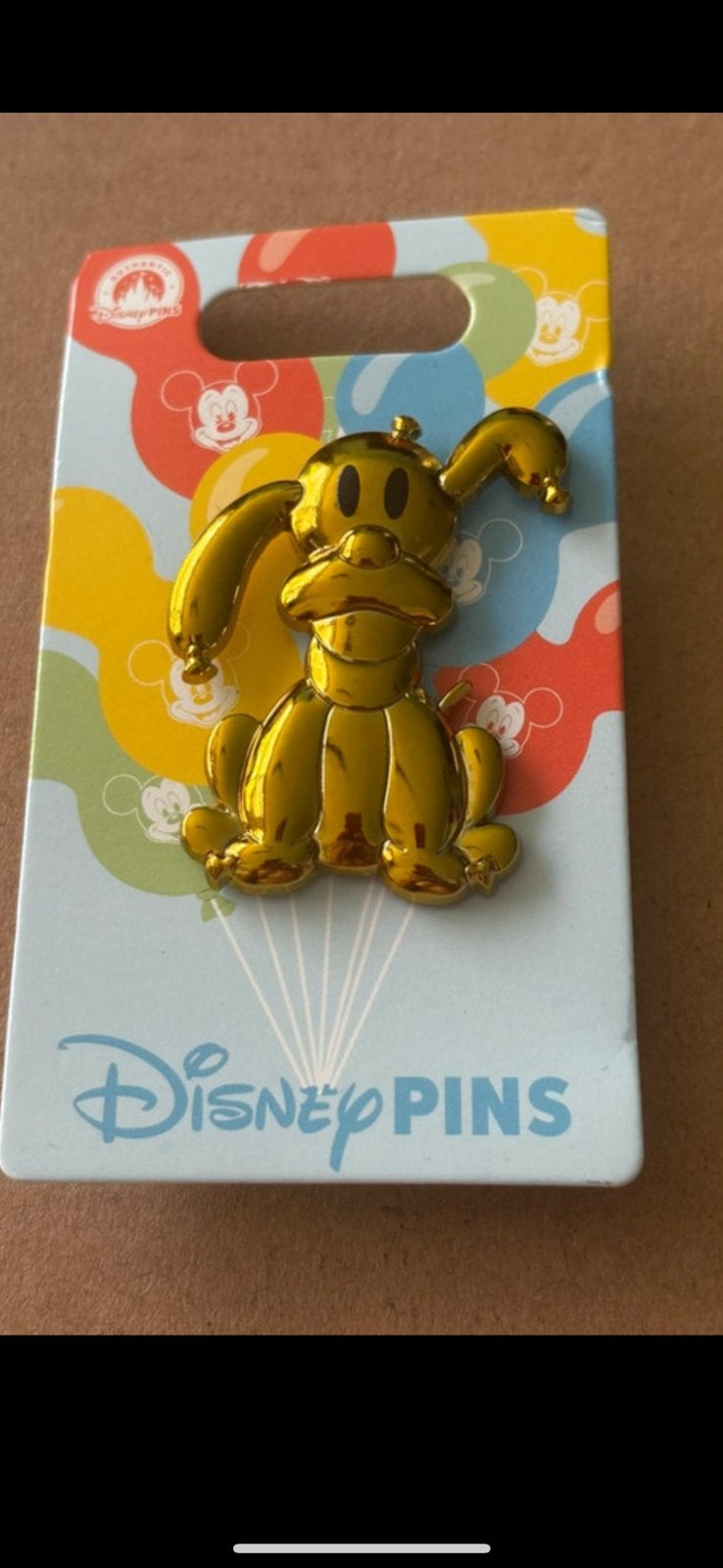Disney pin Pluto Balloon walt disney world, Ophalen of Verzenden, Nieuw