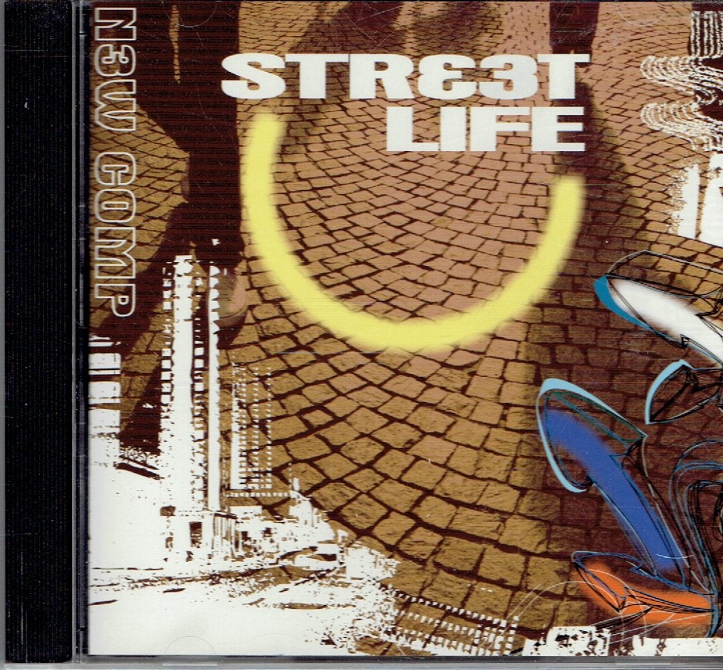 Hafabra - Street Life - Polizeiorchester Baden Wurttemberg, Ophalen of Verzenden, Zo goed als nieuw, Overige genres, Inclusief doosje
