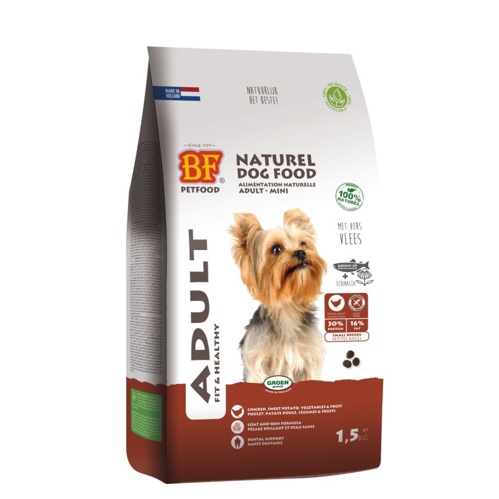 Biofood Adult mini, Ophalen of Verzenden, Hond