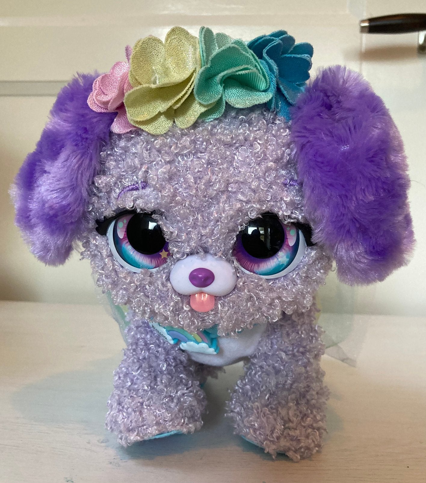 FurReal interactieve pup Blossom paars, Ophalen, Zo goed als nieuw, Overige typen