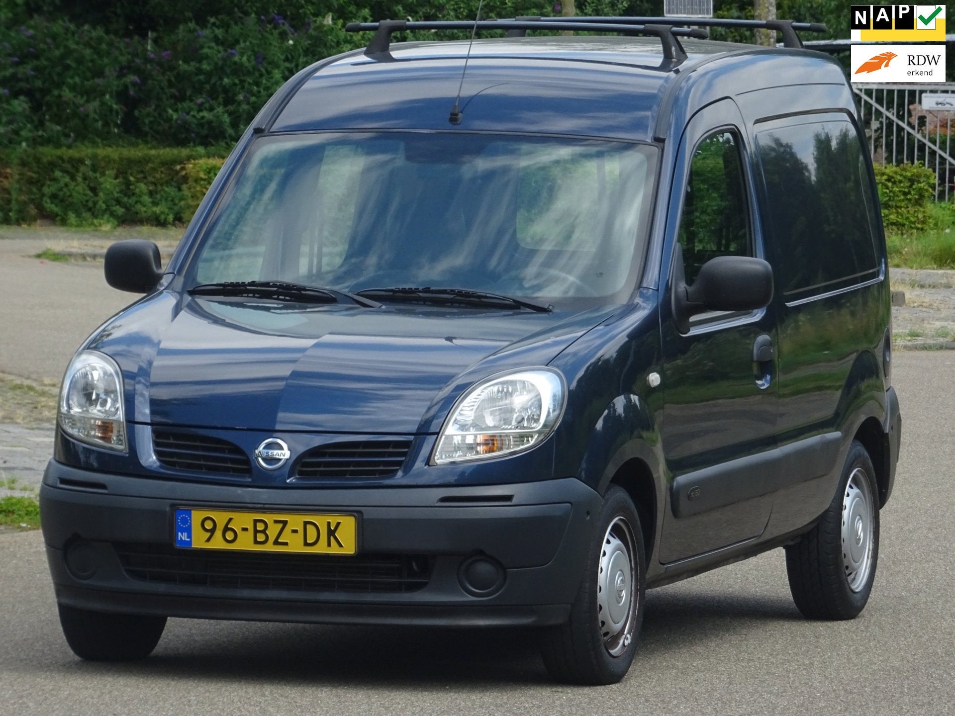 Nissan Kubistar 60.16 1.5 dCi Tekna 75DKM/NAP/APK 10-07-2027, Auto's, Voorwielaandrijving, 1037 kg, Gebruikt, 4 cilinders