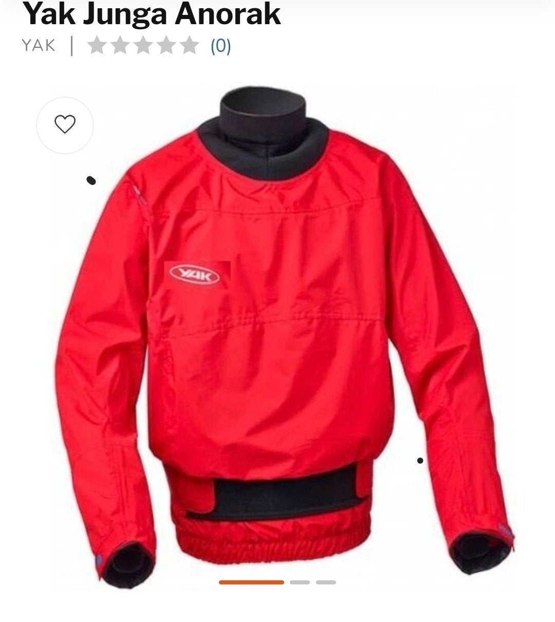 Yak Junga Anorak - Maat L, Watersport en Boten, Ophalen, Gebruikt, Overige typen, Yak