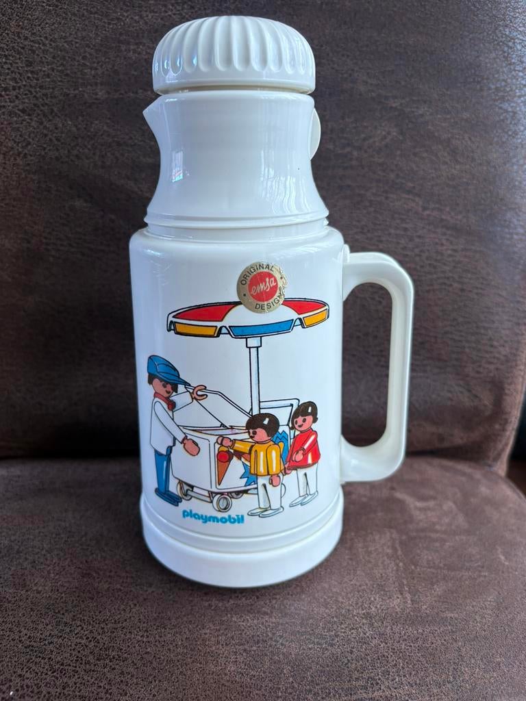 Playmobil thermosfles, Ophalen of Verzenden, Zo goed als nieuw