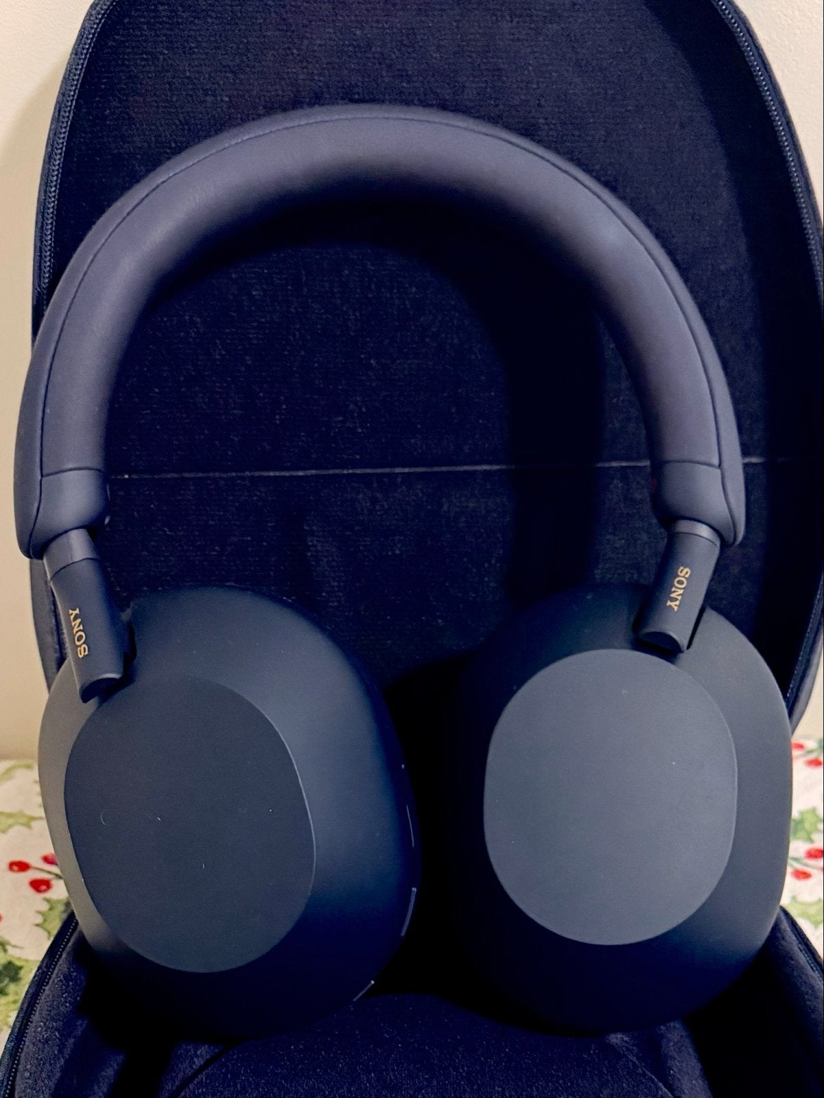 Sony WH-1000XM5 Blue - Zo goed als nieuw