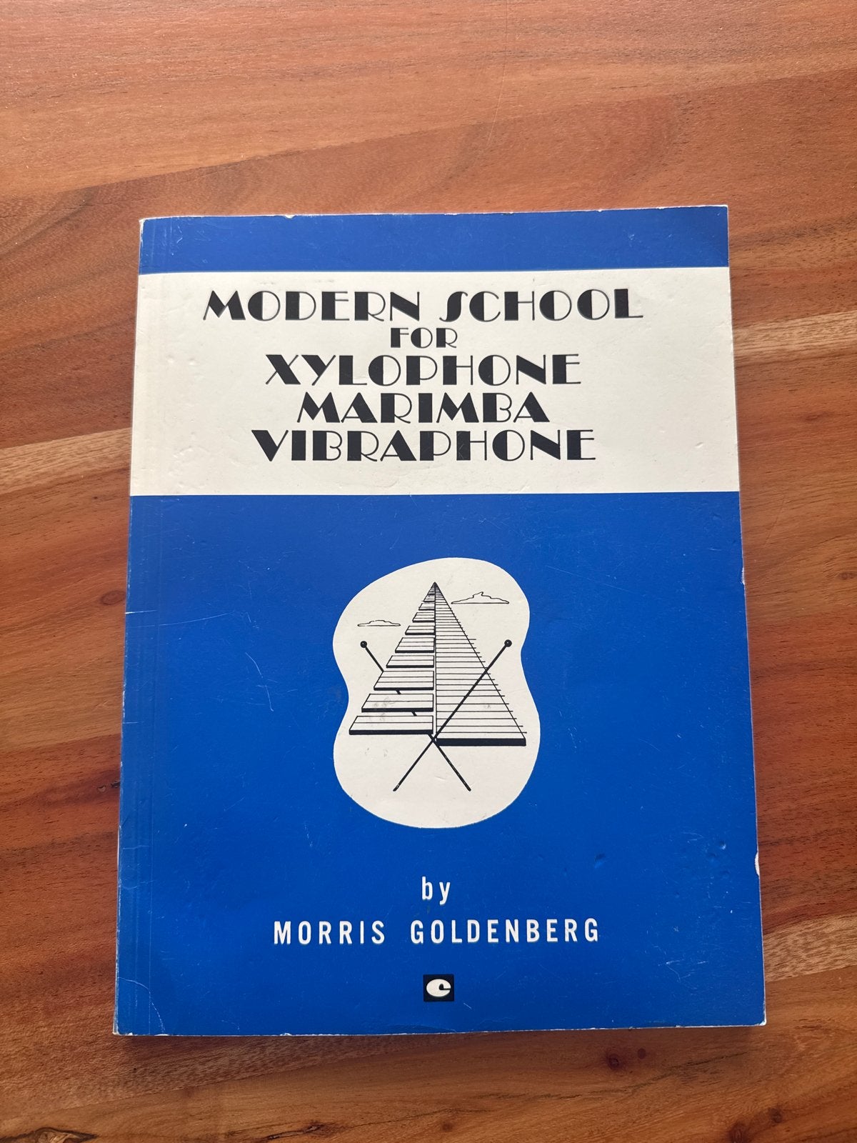 Modern School voor Xylofoon, Marimba, Vibrafoon - Morris Gol, Ophalen, Gebruikt, Overige genres, Drums of Percussie
