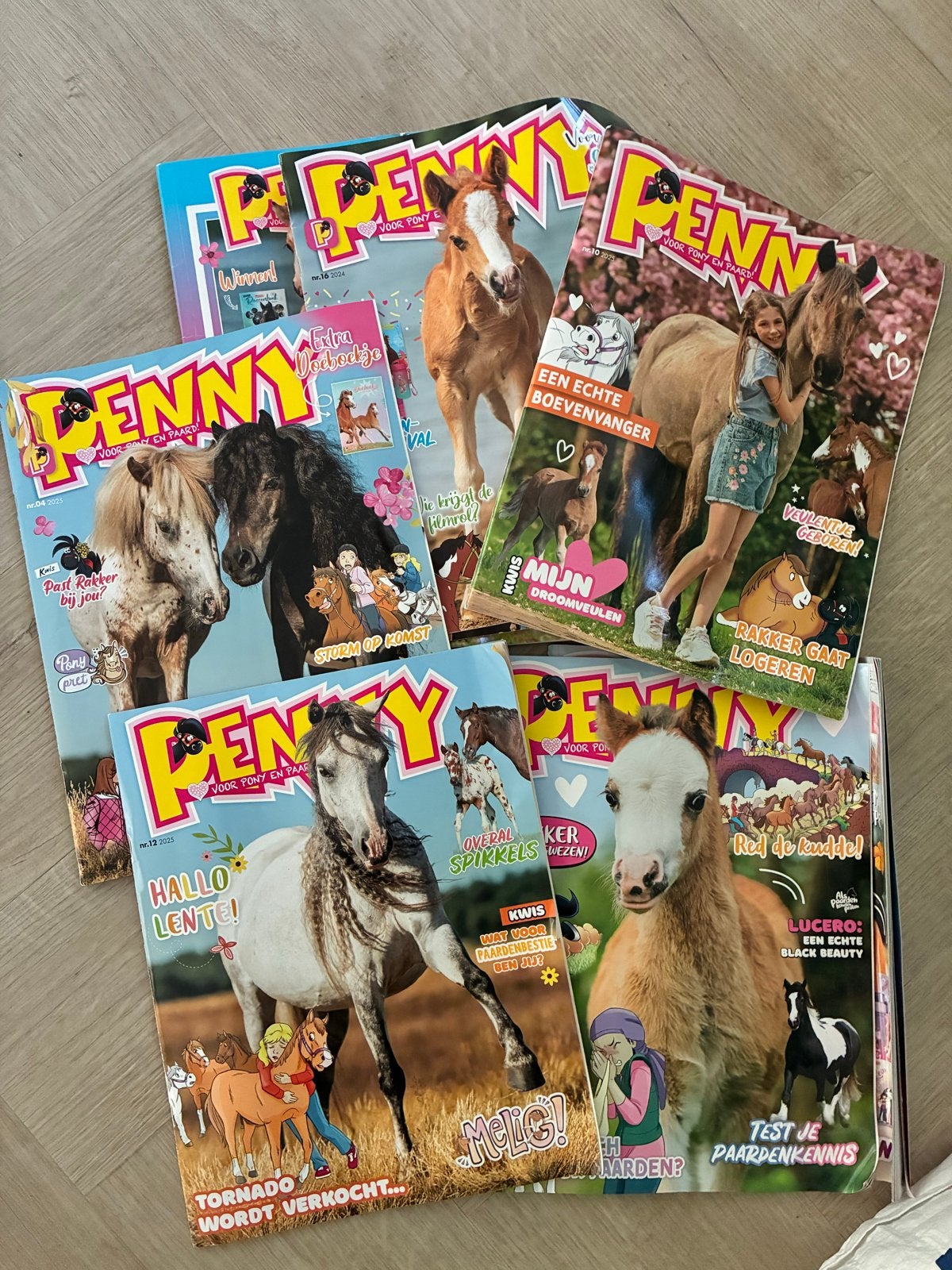 Penny Tijdschriften - Diverse Nummers, Ophalen of Verzenden, Gelezen, Overige typen
