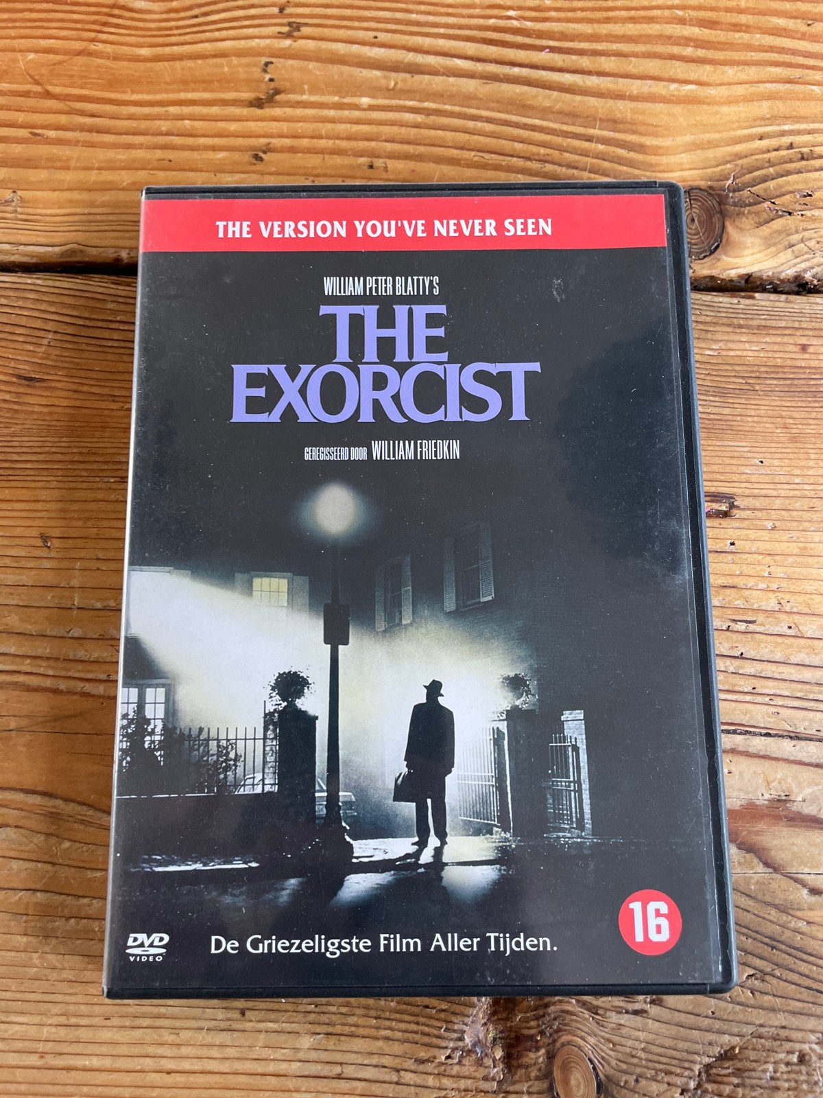 The Exorcist DVD - De Griezeligste Film Aller Tijden, Vanaf 16 jaar, Nederlands, Ophalen of Verzenden, Bovennatuurlijke thriller