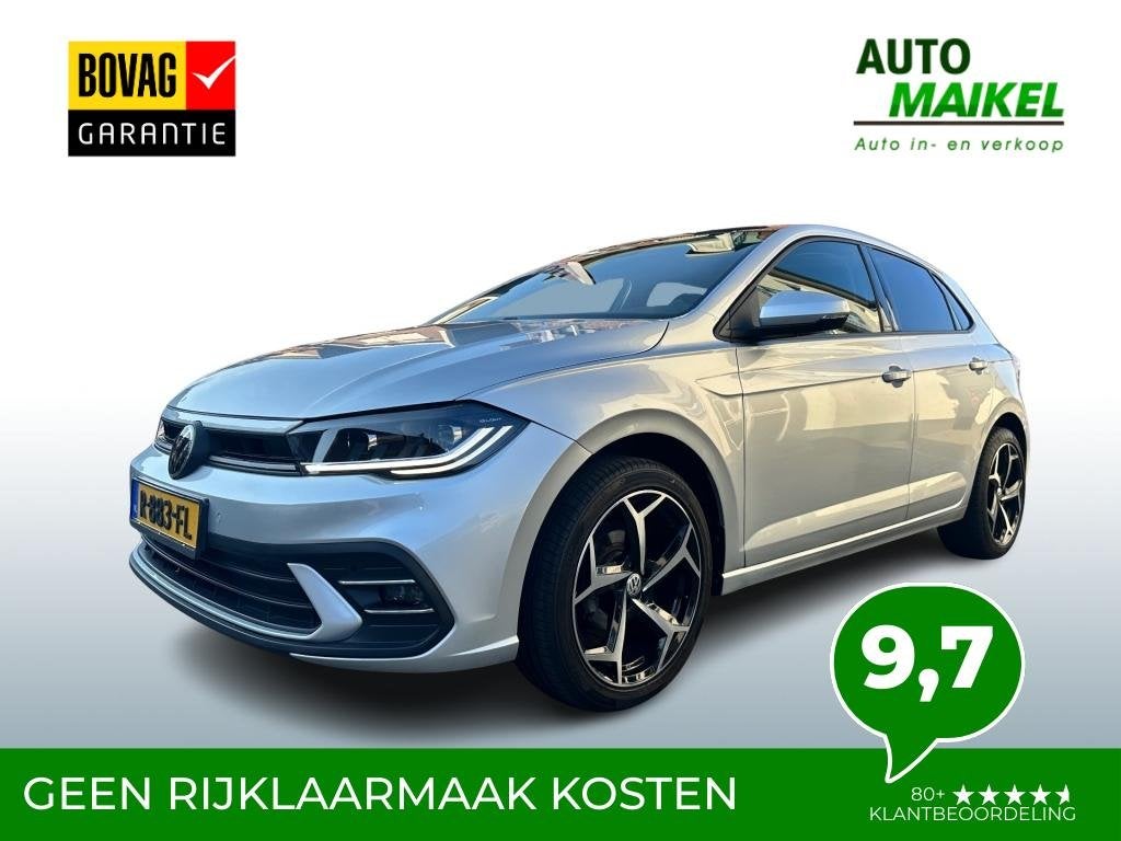 Volkswagen POLO 1.0 TSI STYLE, Auto's, Gebruikt, Euro 6, 95 pk, Met garantie (alle)