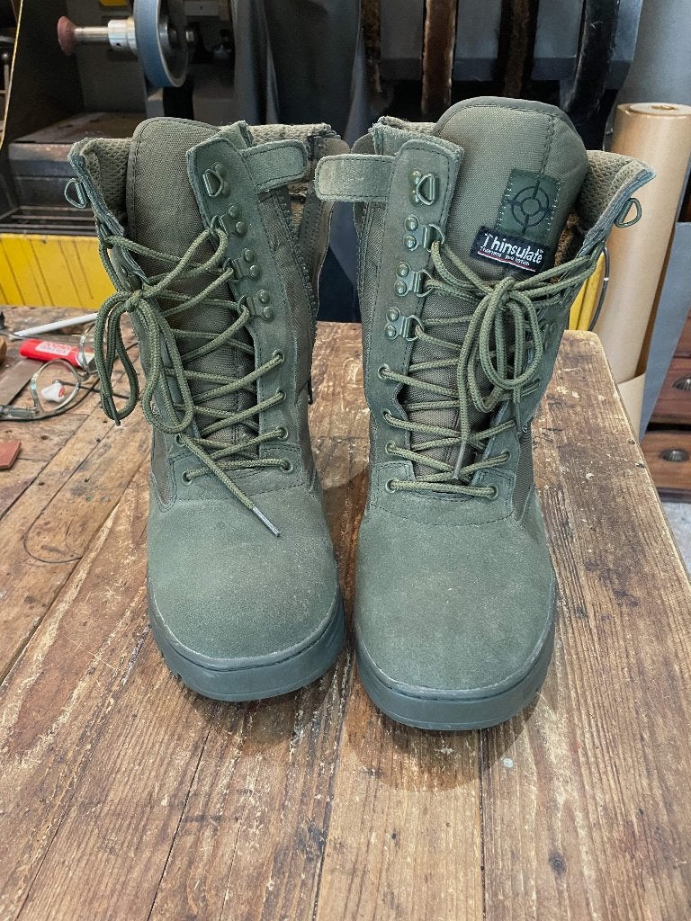 Fostex Sniper boots legergroen mt. 45  ZGAN, Overige kleuren, Boots, Ophalen of Verzenden, Zo goed als nieuw