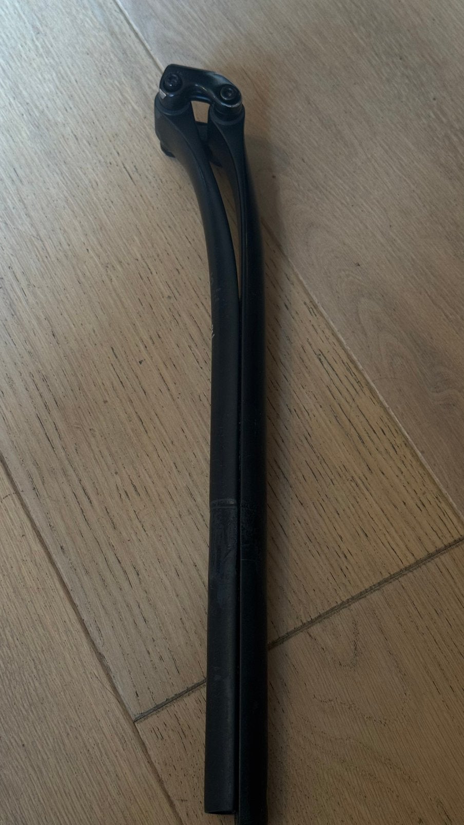 Canyon S15 zadelpen (VCLS 2.0 27.2mm CF), Ophalen of Verzenden, Gebruikt