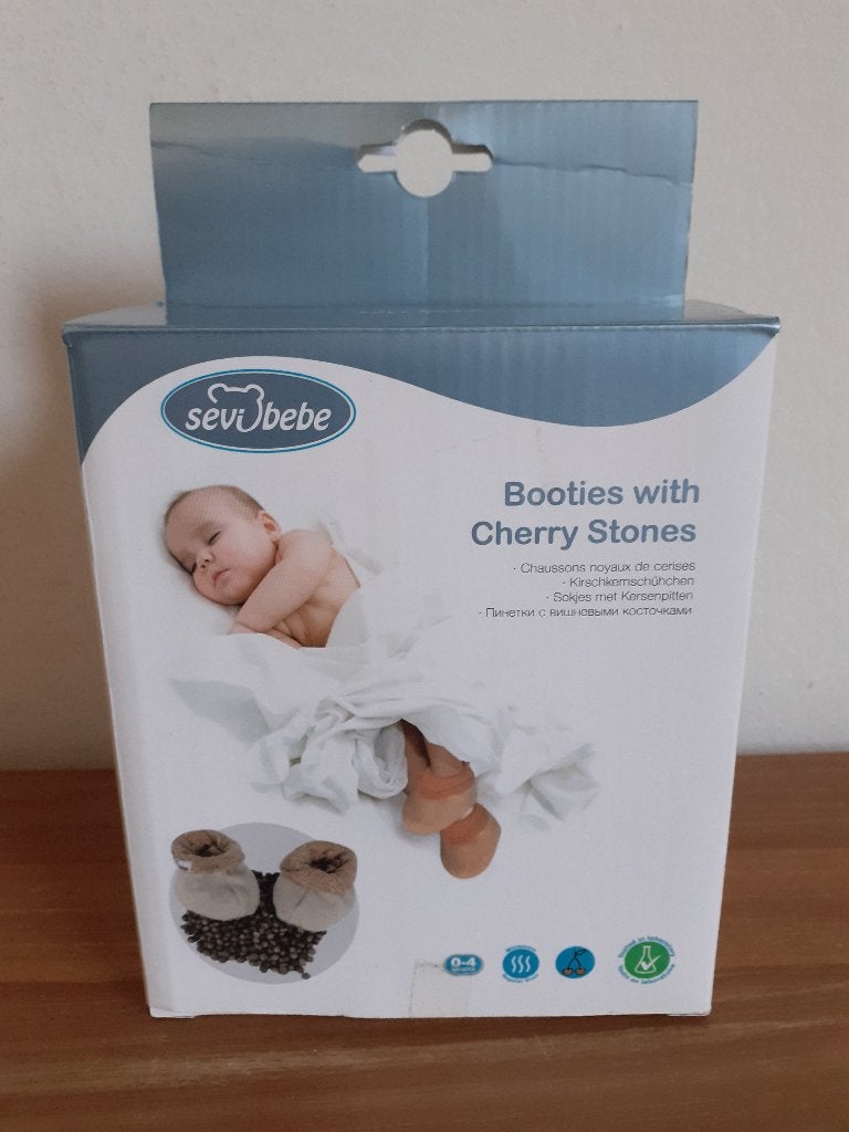 Baby Sokjes met kersenpitten. Sevi Bebe, Ophalen of Verzenden, Zo goed als nieuw