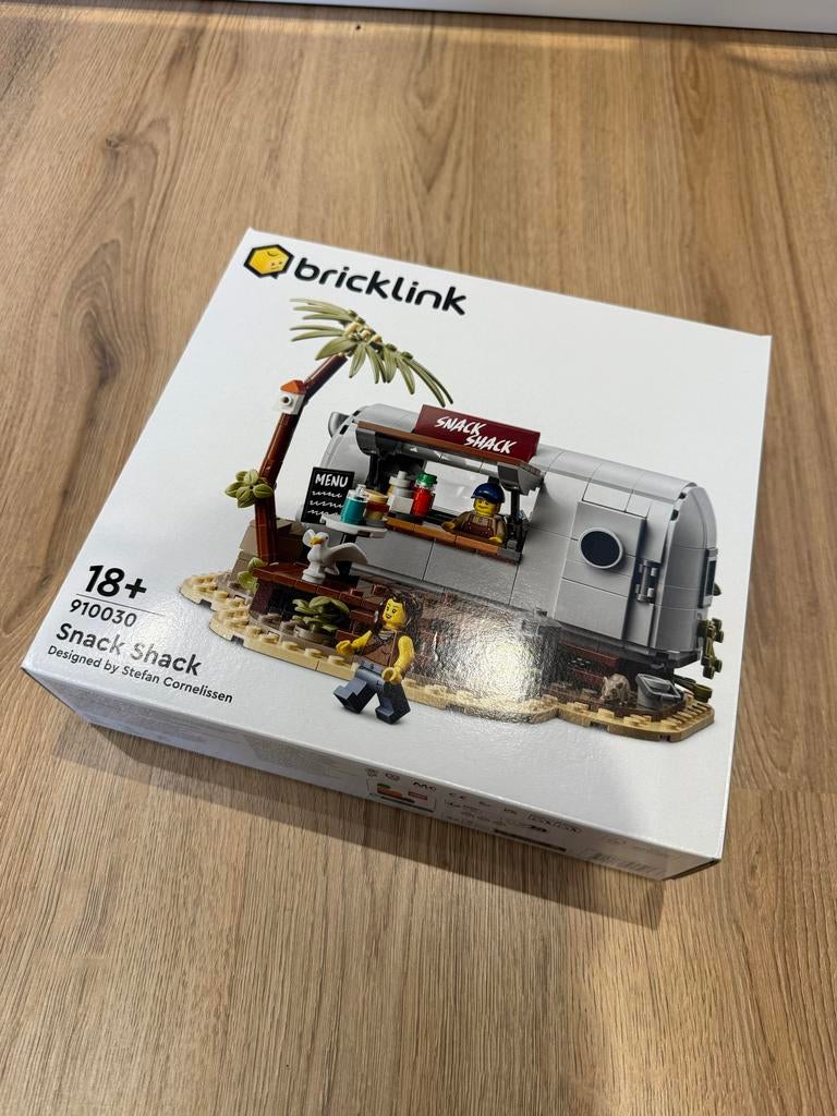 Lego Bricklink 910030 Snack Shack - Nieuw in doos, Ophalen of Verzenden, Nieuw, Complete set, Lego