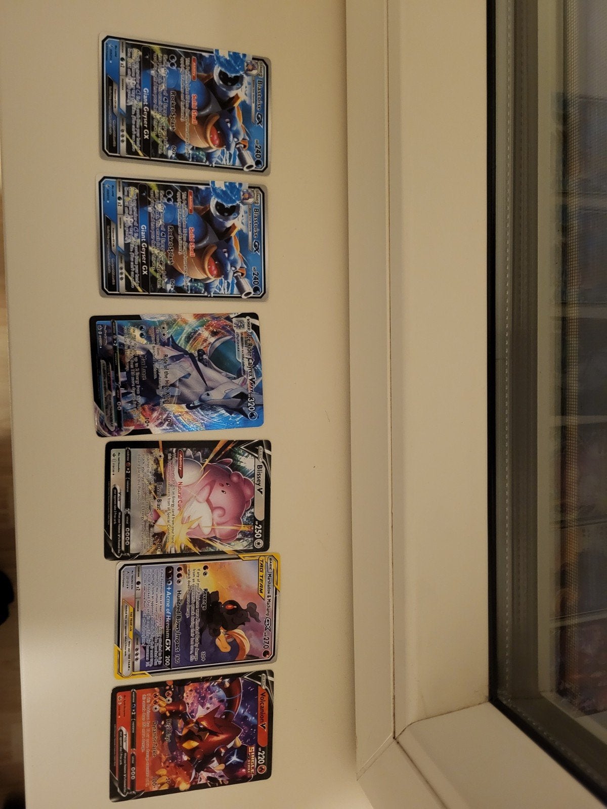 Leuke Pokémon kaarten te koop: Blastoise, Blissey, Volcanion, Hobby en Vrije tijd, Verzamelkaartspellen | Pokémon, Ophalen of Verzenden